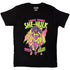 Marvel Comics Savage Zombie She-Hulk Black T-Shirt