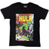 Marvel Comics Hulk In Space Black T-Shirt