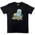 Marvel Comics Captain America Zombie Black T-Shirt