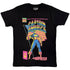 Marvel Comics Captain America 50Th Anniversary Black T-Shirt