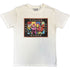 Marvel Comics Avengers Framed Japanese White T-Shirt
