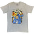 Marvel Comics Fantastic Four Montage Grey T-Shirt