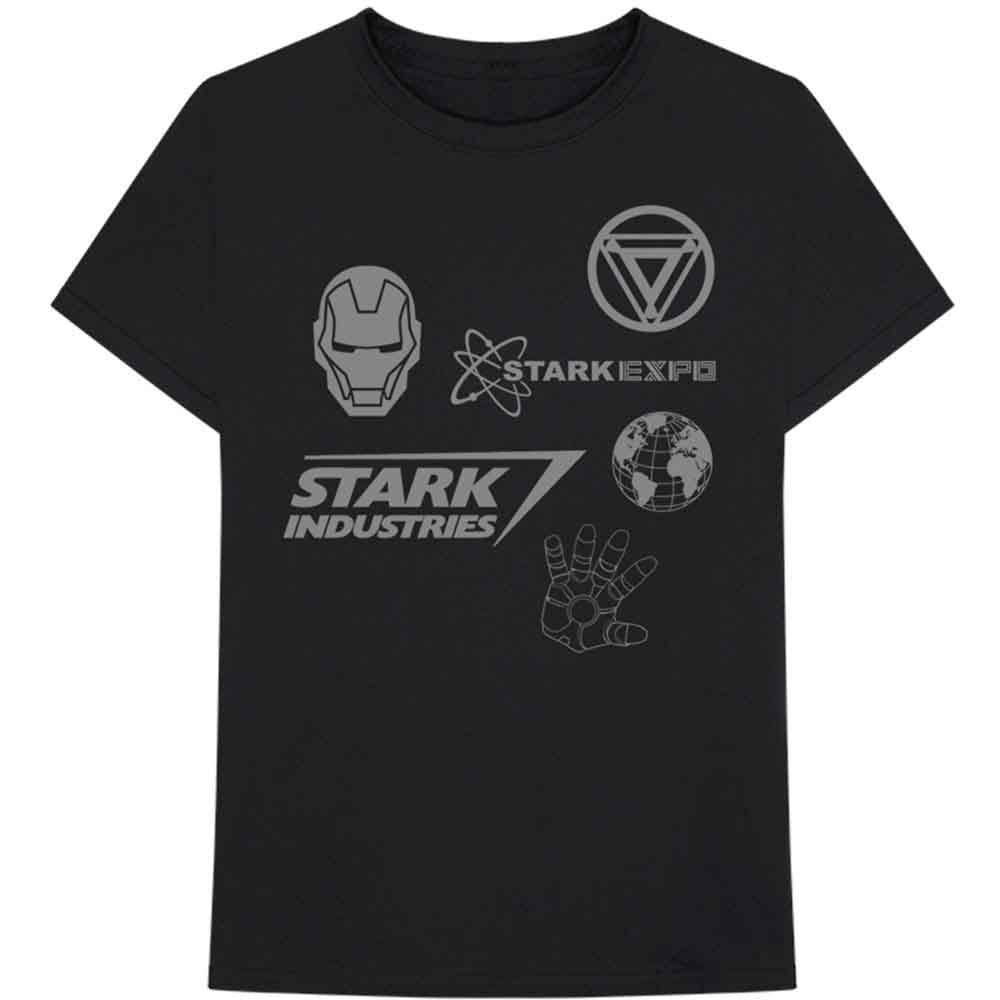 MARVEL COMICS IRON MAN STARK EXPO T-SHIRT