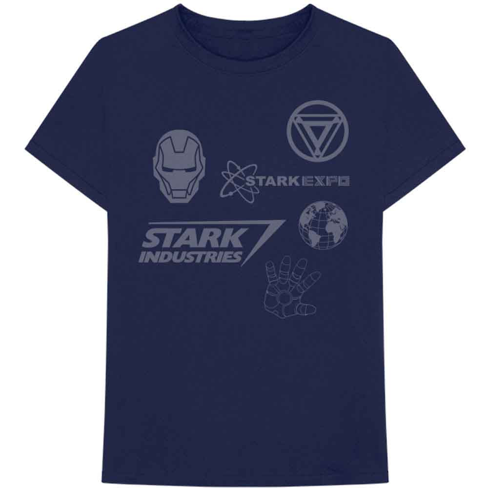 MARVEL COMICS IRON MAN STARK EXPO T-SHIRT