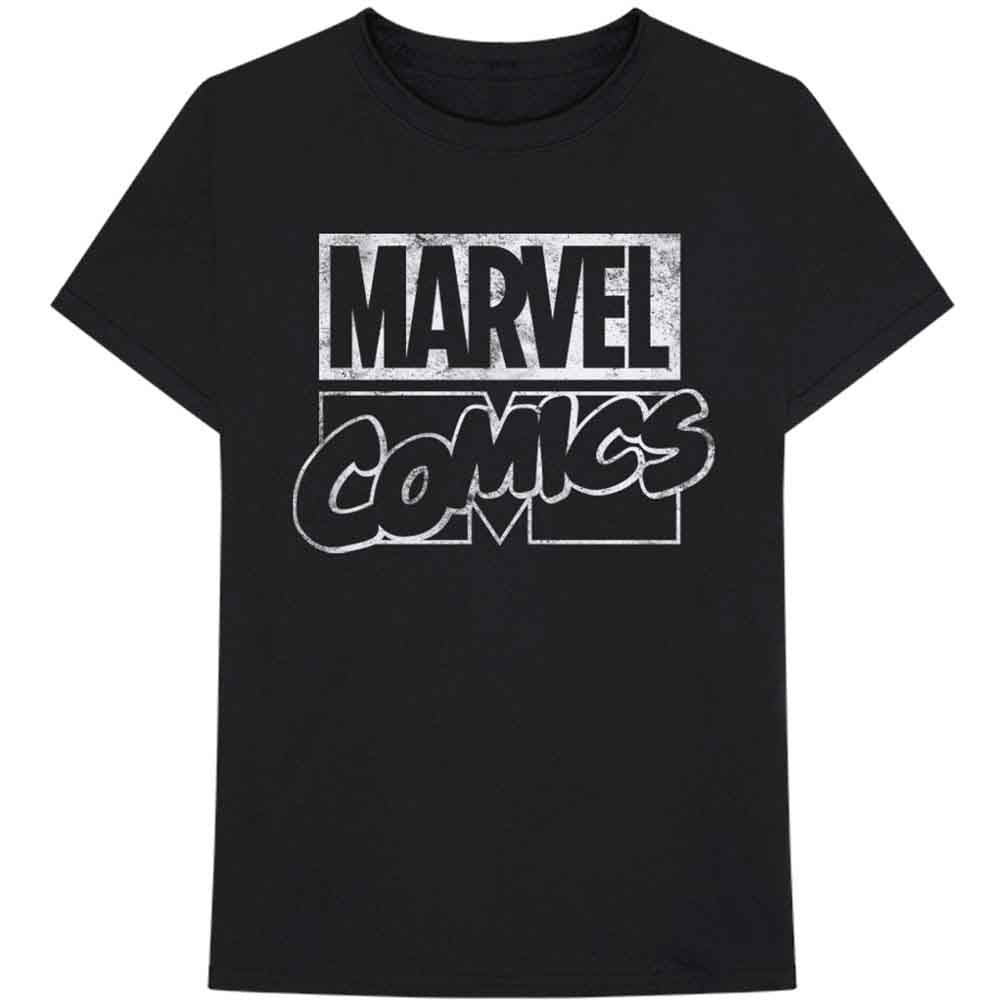 MARVEL COMICS LOGO T-SHIRT
