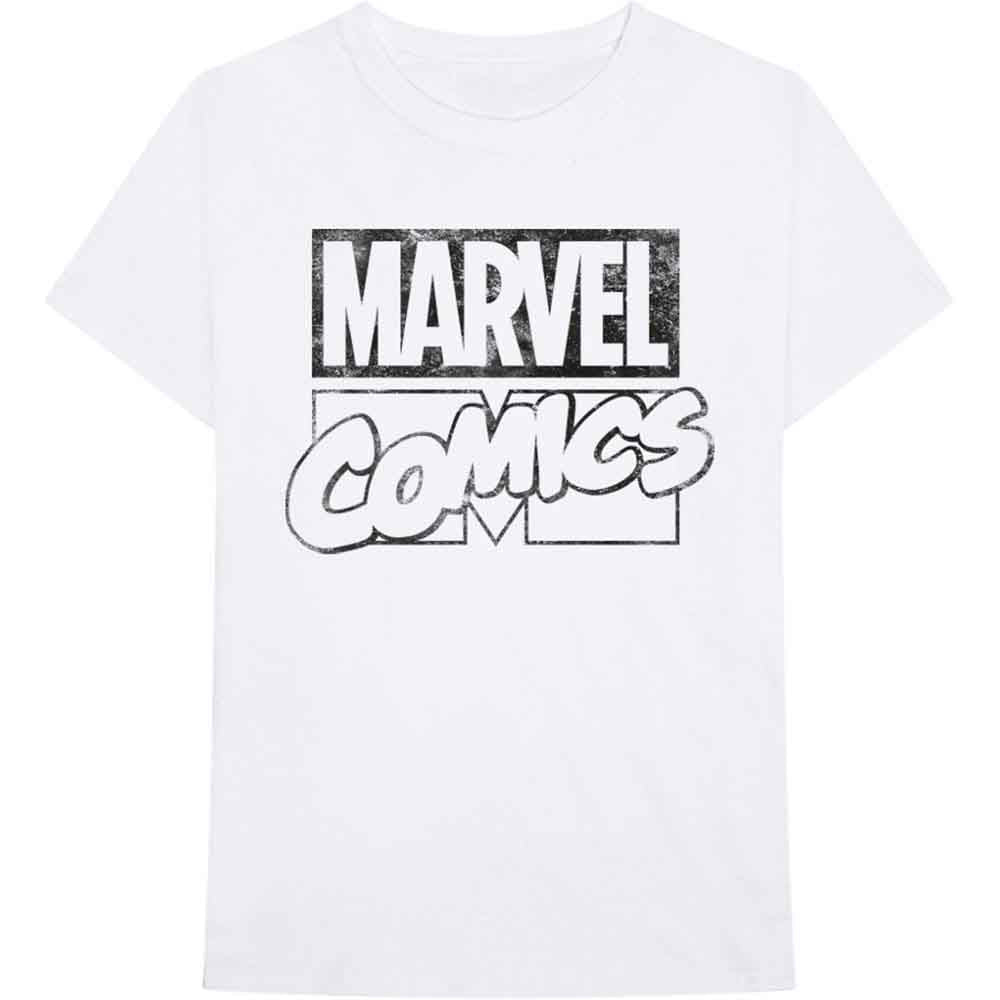 MARVEL COMICS LOGO T-SHIRT