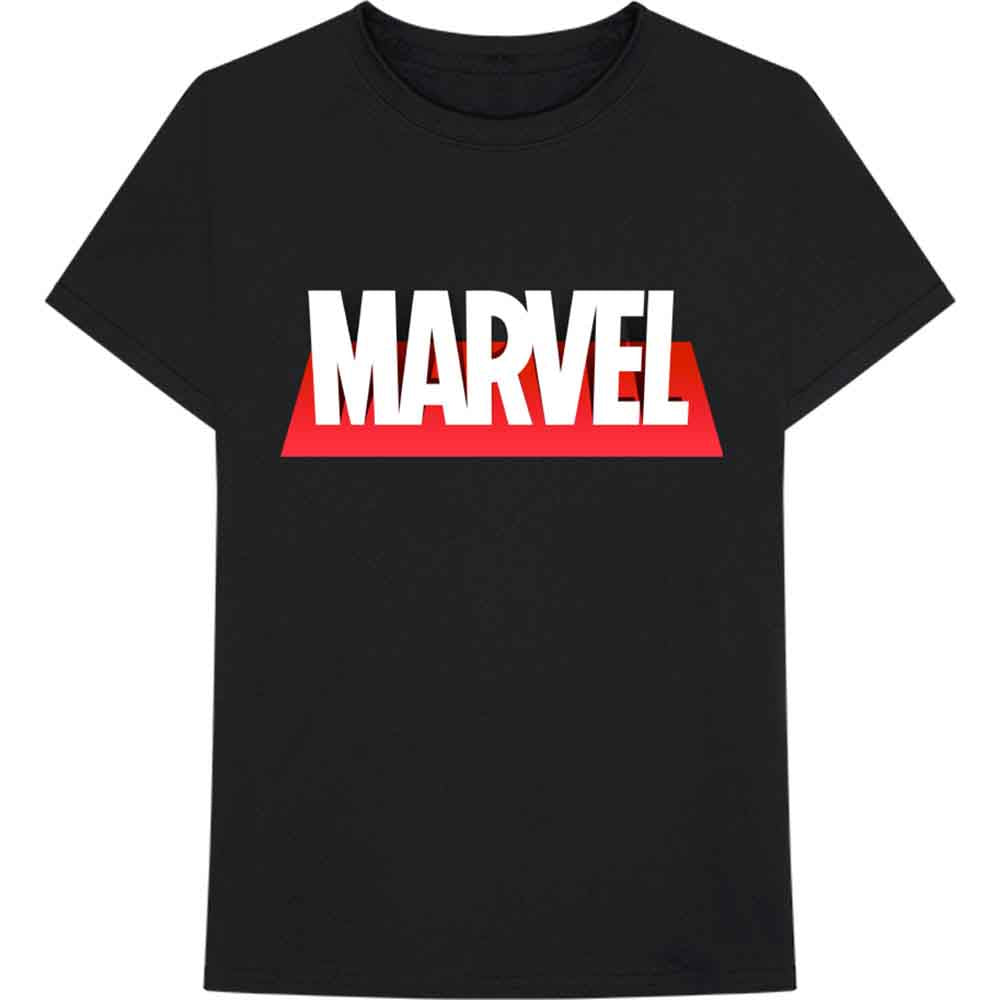 MARVEL COMICS OUT THE BOX LOGO T-SHIRT