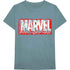 MARVEL COMICS DISTRESSED DRIPPING LOGO T-SHIRT