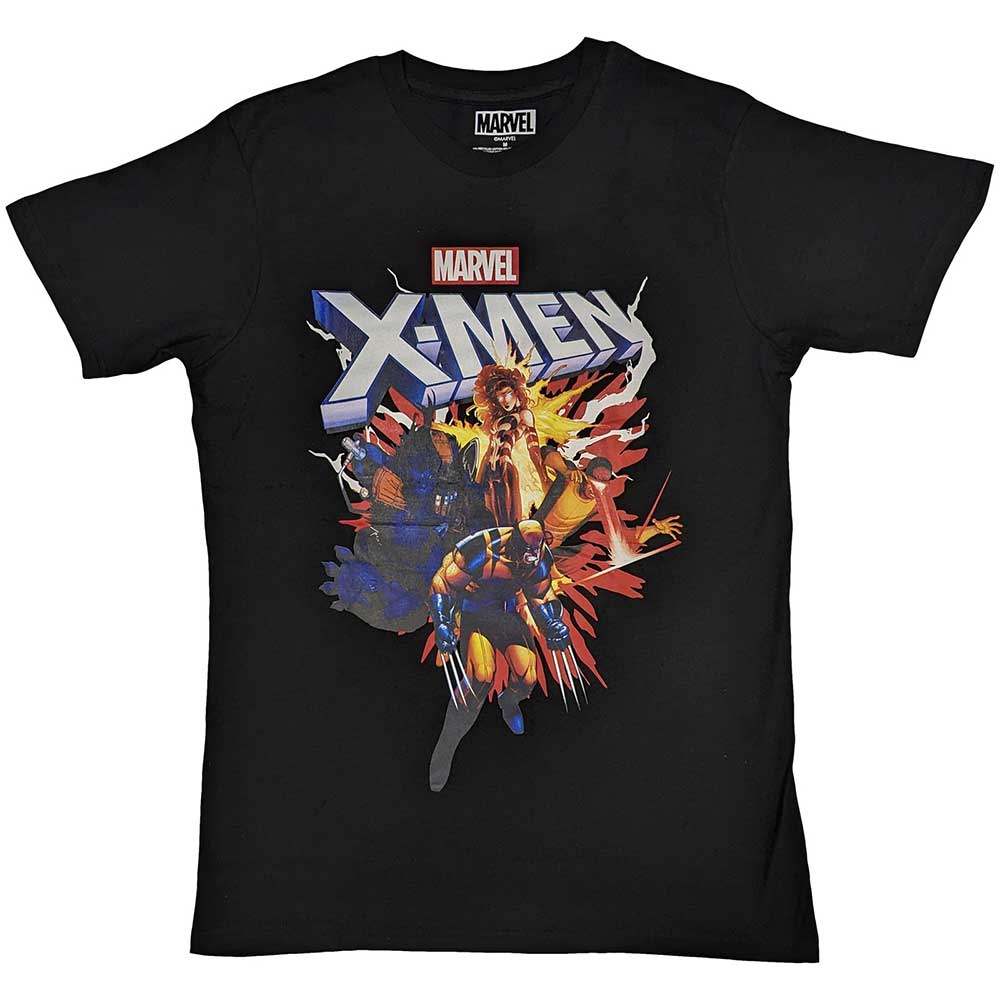 MARVEL COMICS X-MEN COMIC T-SHIRT