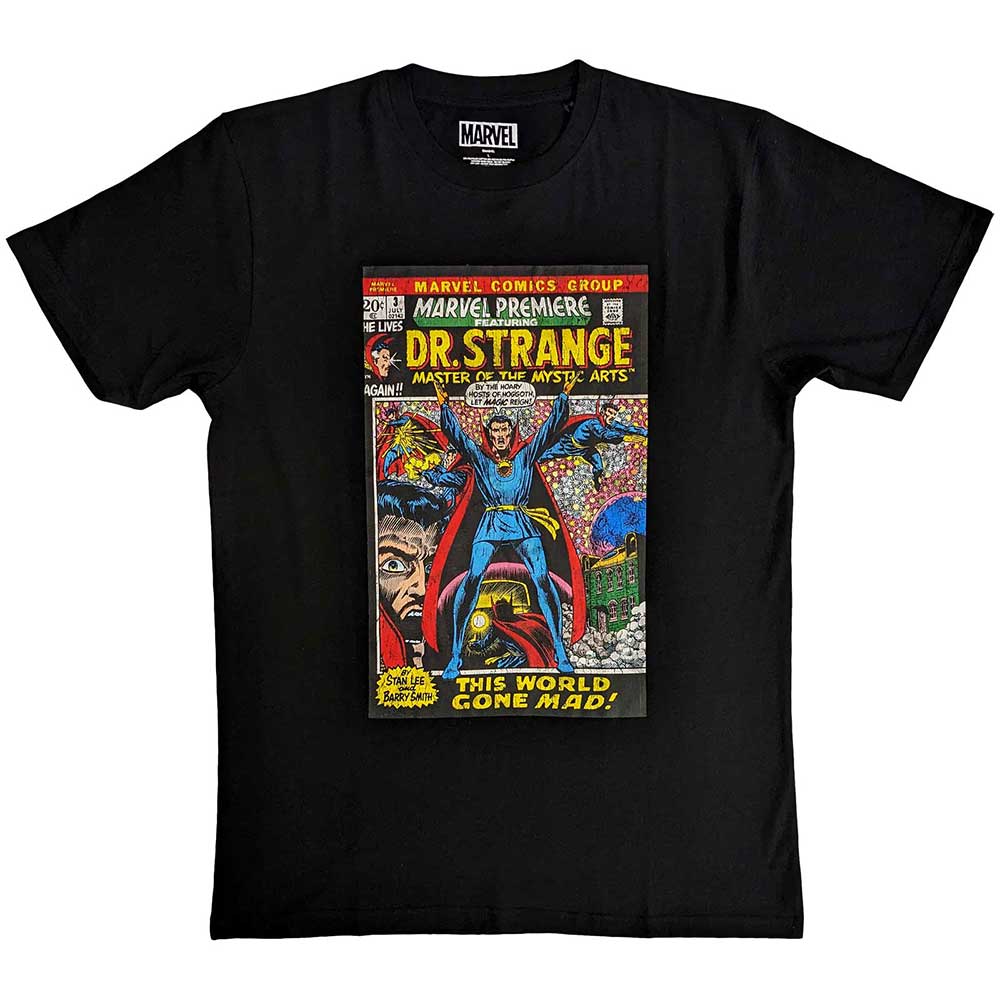 MARVEL COMICS THIS WORLD GONE MAD T-SHIRT