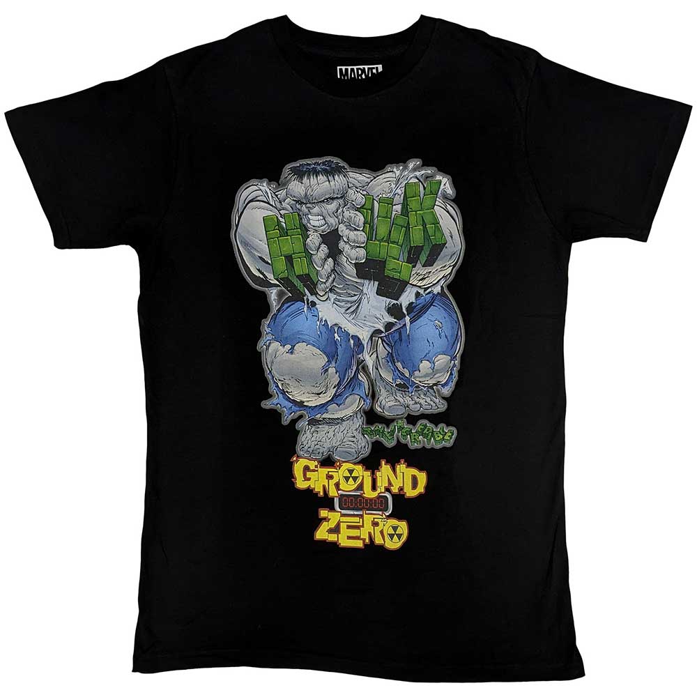 MARVEL COMICS HULK GROUND ZERO T-SHIRT