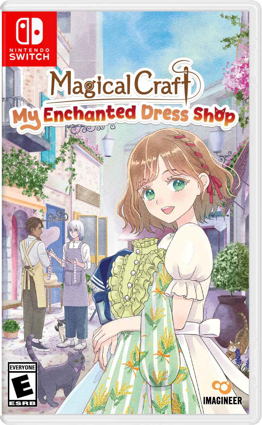 Magical Craft: My Enchanted Dress Shop Nintendo Switch