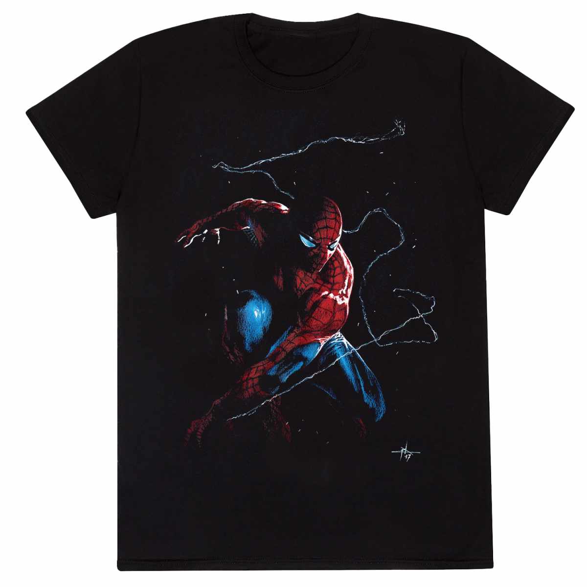 Marvel Comics Spider-man Spidey Art T-Shirt