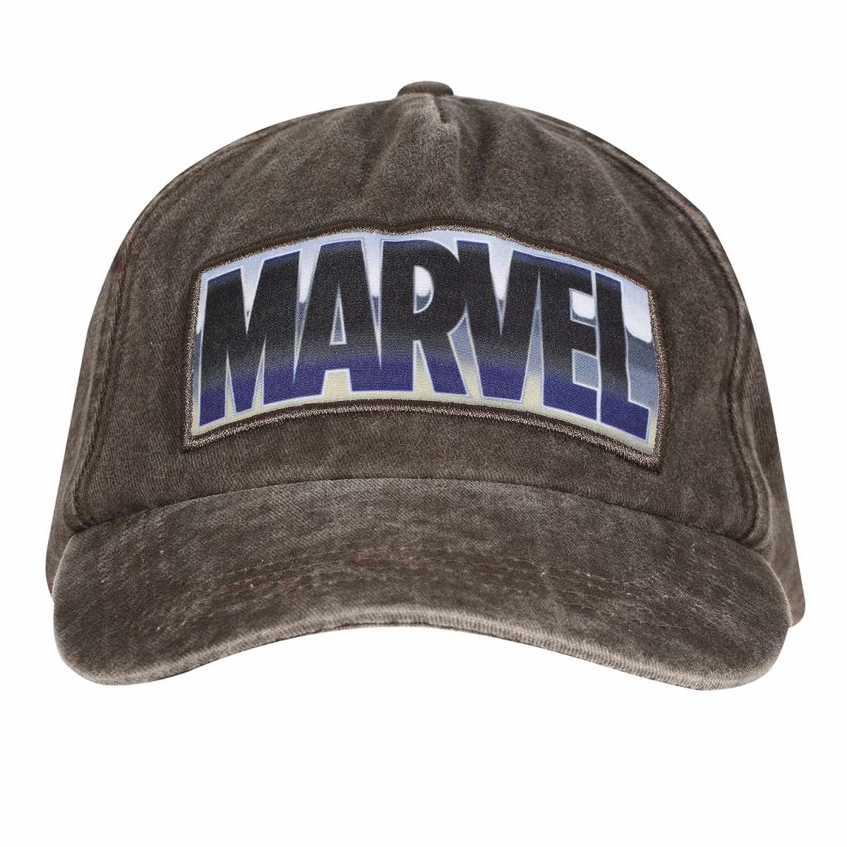Marvel Comics Vintage Wash Logo Cap