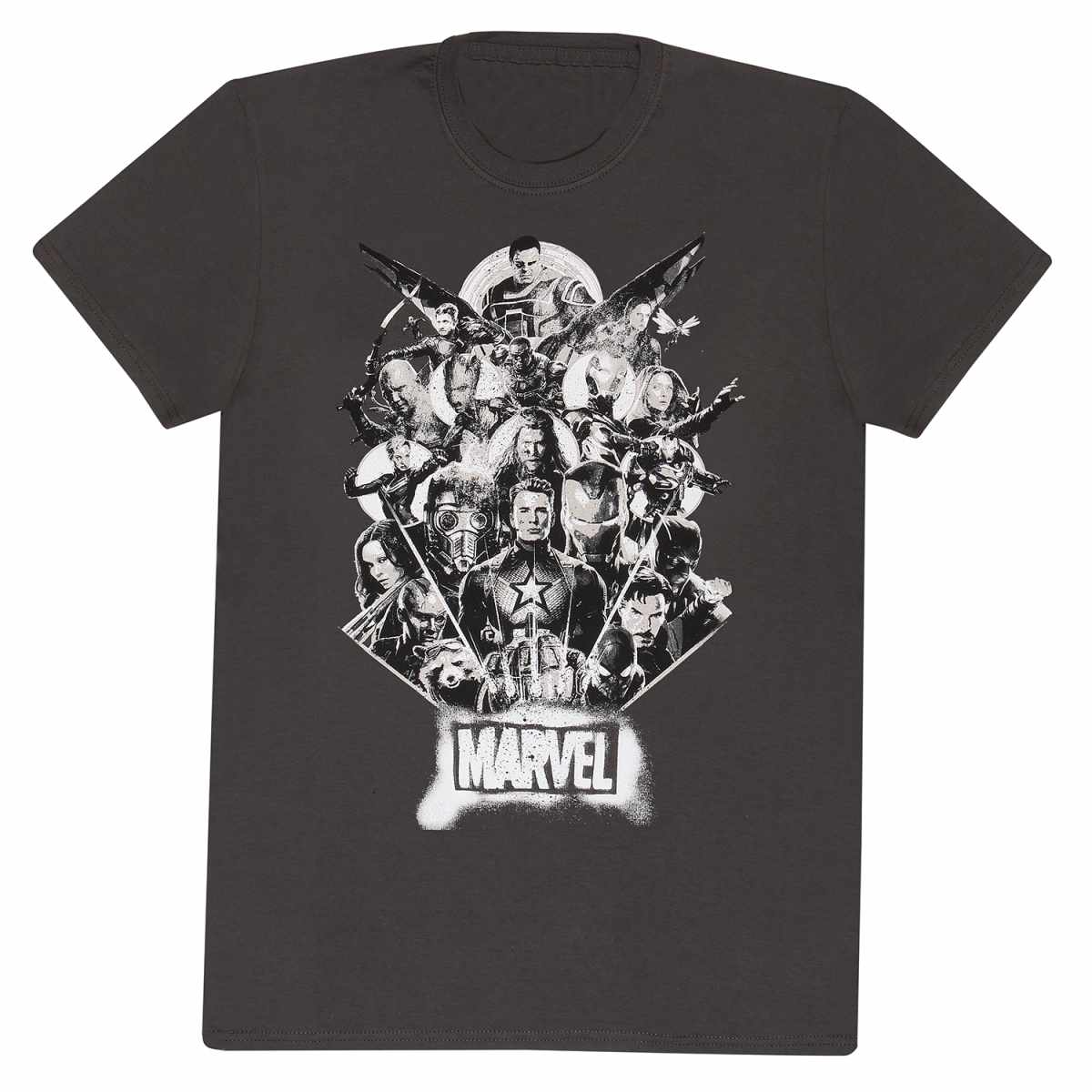 Marvel Comics Full Team T-Shirt