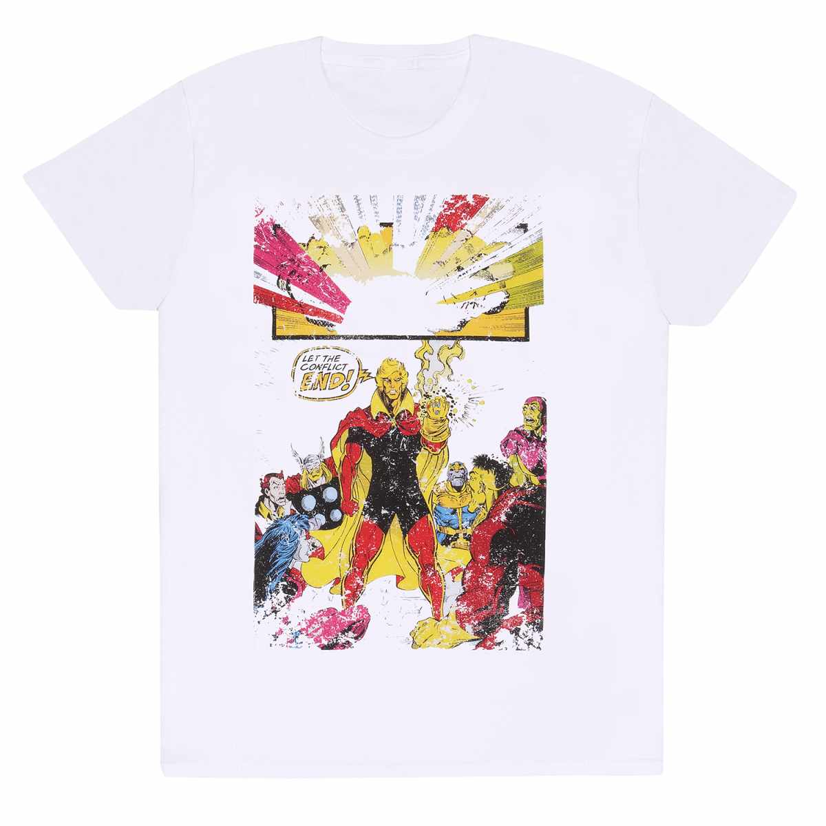 Marvel Comics Warlock Warlock Gauntlet T-Shirt