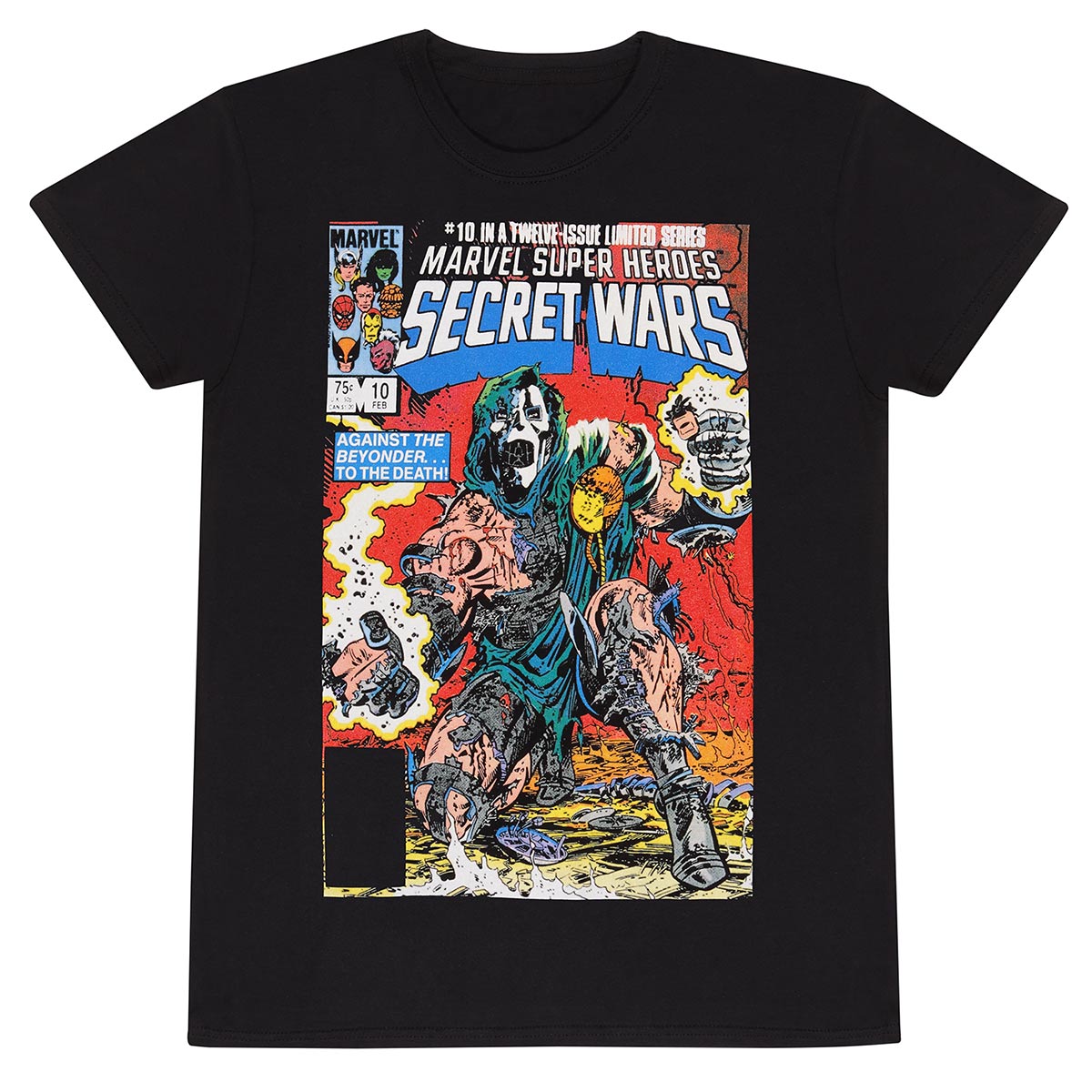 Marvel Universe Secret Wars T-Shirt