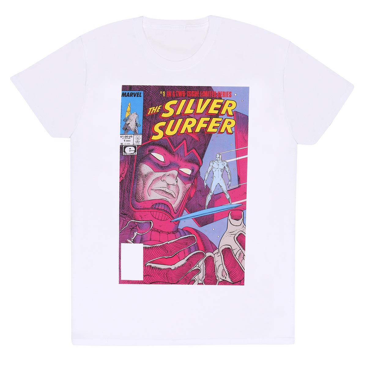 Marvel Universe Comic Surfer T-Shirt