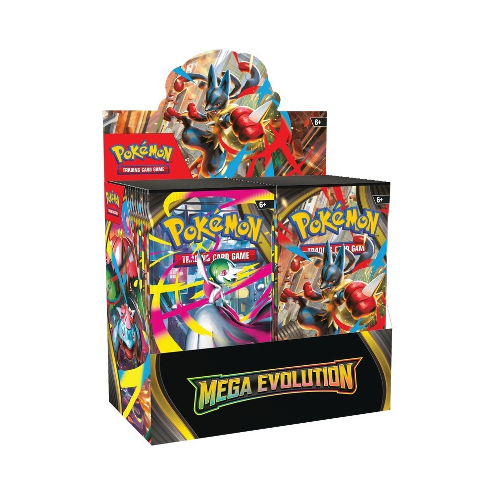 Pokemon Mega Evolution ME1 Booster Box