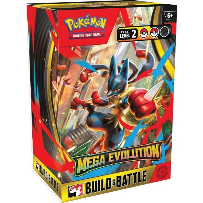 Pokemon Mega Evolution ME1 Build & Battle Box