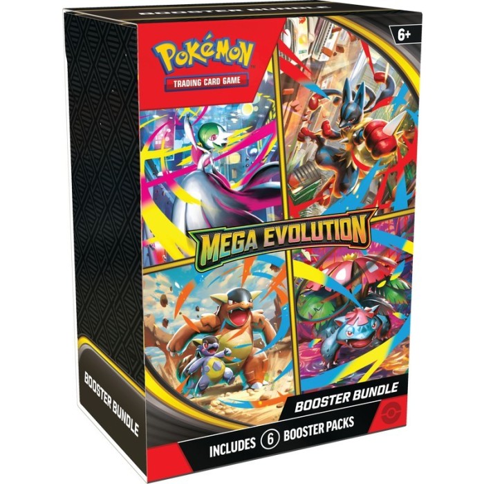 Pokemon Mega Evolution ME1 Booster Bundle Box