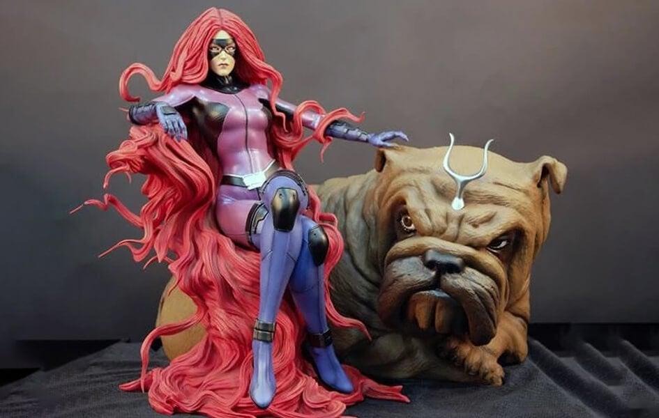 MEDUSA 1/4 SCALE STATUE