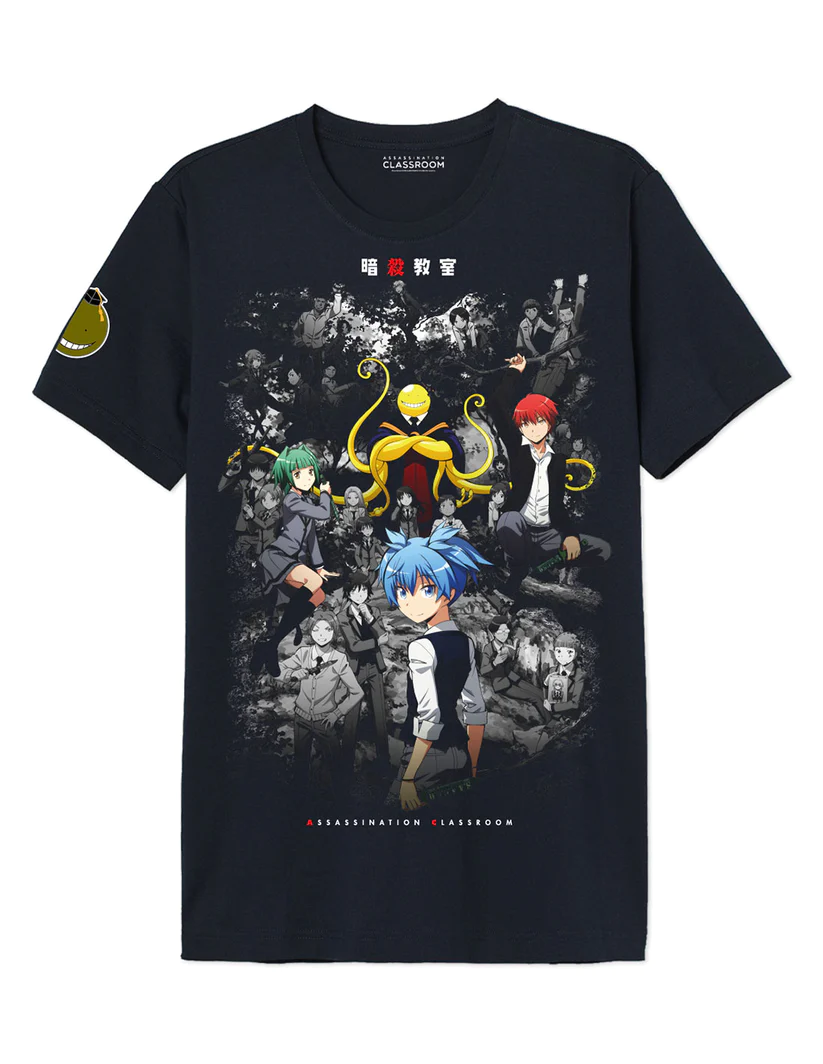 Assassination Classroom Saison 2 Poster T-shirt