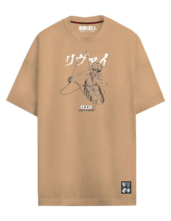Attack on Titan Leader of the Soldiers T-shirt