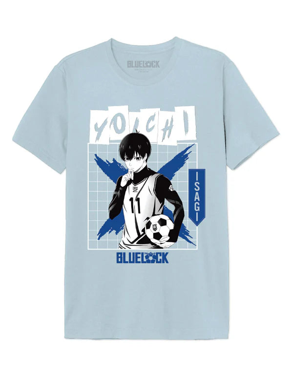 Blue Lock Yoichi Isagi School T-shirt