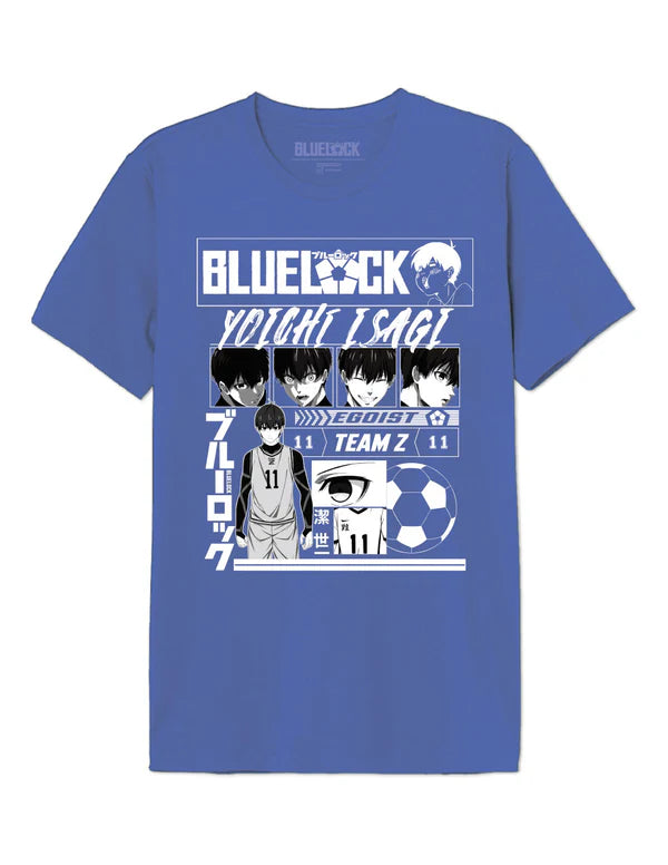 Blue Lock Yoichi Isagi Expressions T-shirt