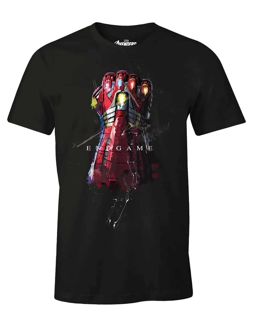 Avengers Endgame Marvel Iron Gauntlet T-shirt