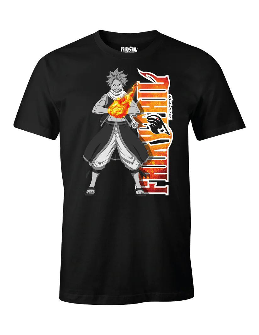 Fairy Tail Natsu Fire T-shirt