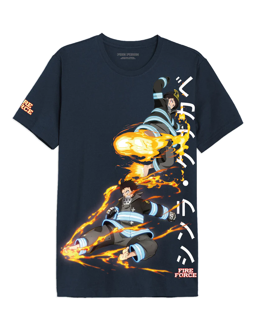 Fire Force Shinra T-shirt