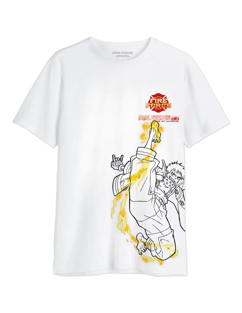 Fire Force Enn Enn No Shobutai T-shirt
