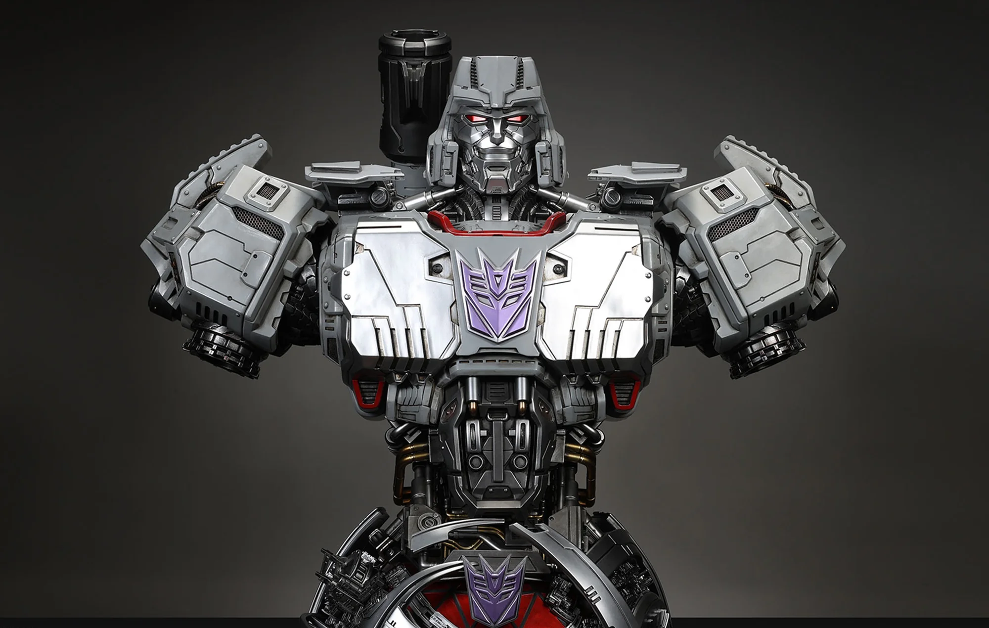 TRANSFORMERS MEGATRON 1/3 SCALE BUST