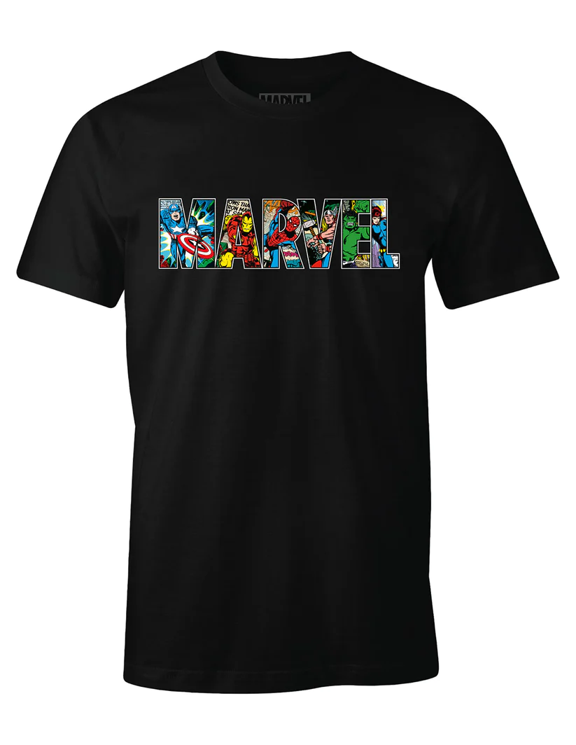 Marvel Marvel Group T-shirt