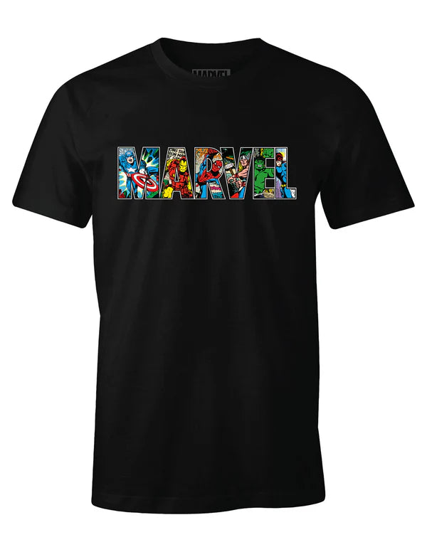 Marvel Logo Marvel Group T-shirt
