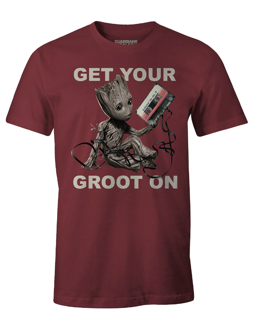 Marvel Guardians of the Galaxy Get your Groot On T-shirt