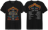 Guns N Roses 1988 TOUR T-shirt
