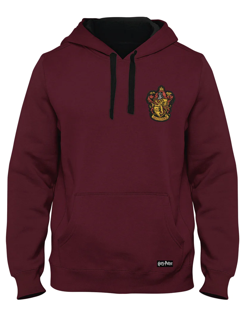 Harry Potter Gryffindor Gothic Font Sweatshirt