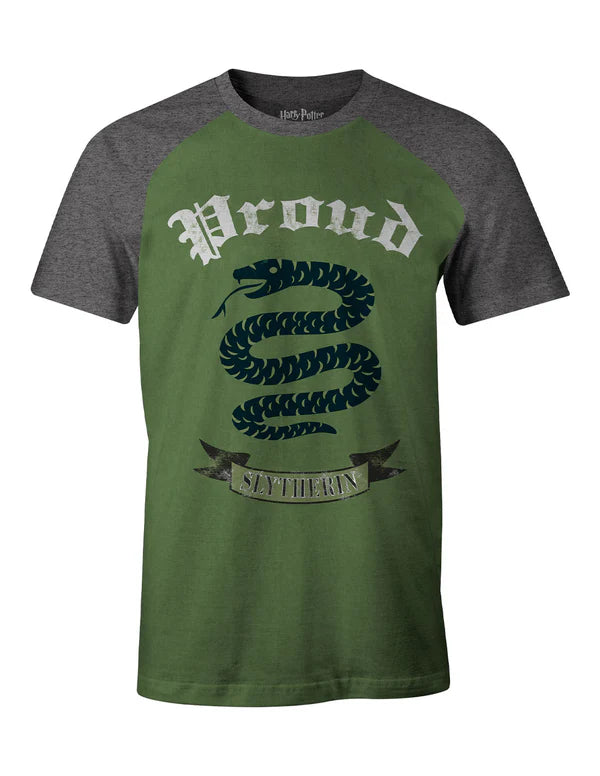 Harry Potter Slytherin Proud T-Shirt