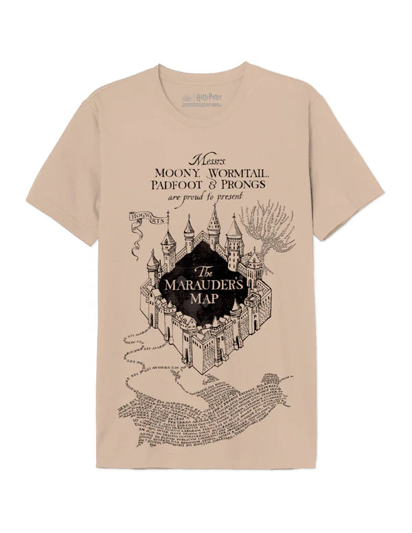 Harry Potter The Marauder's Map T-shirt