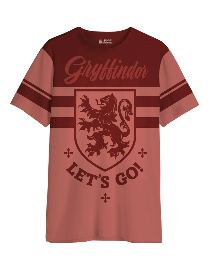 Harry Potter Gryffindor Let's Go T-shirt