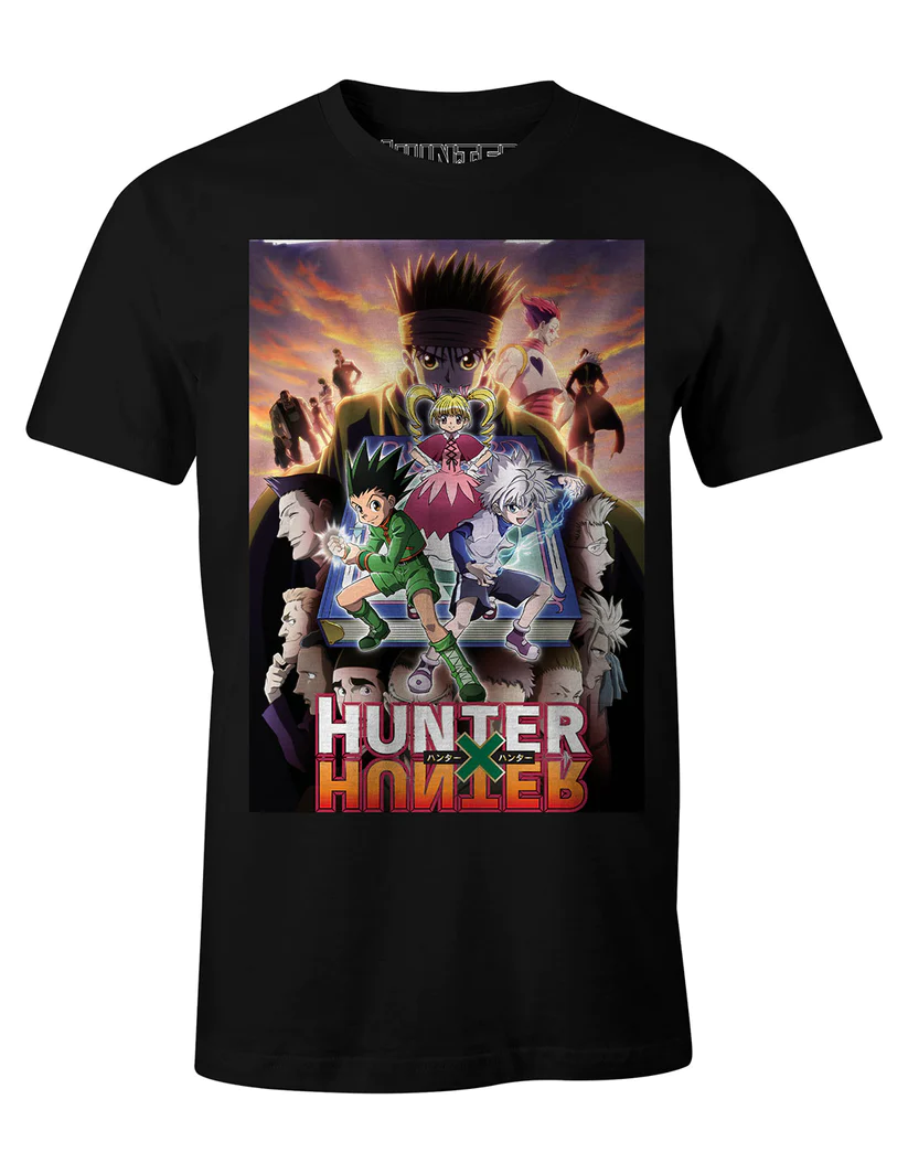 Hunter X Hunter Poster T-shirt