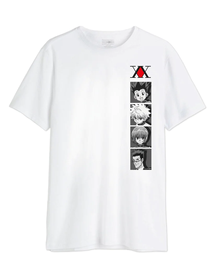 Hunter X Hunter Gon Killua Kurapika Leolio T-shirt