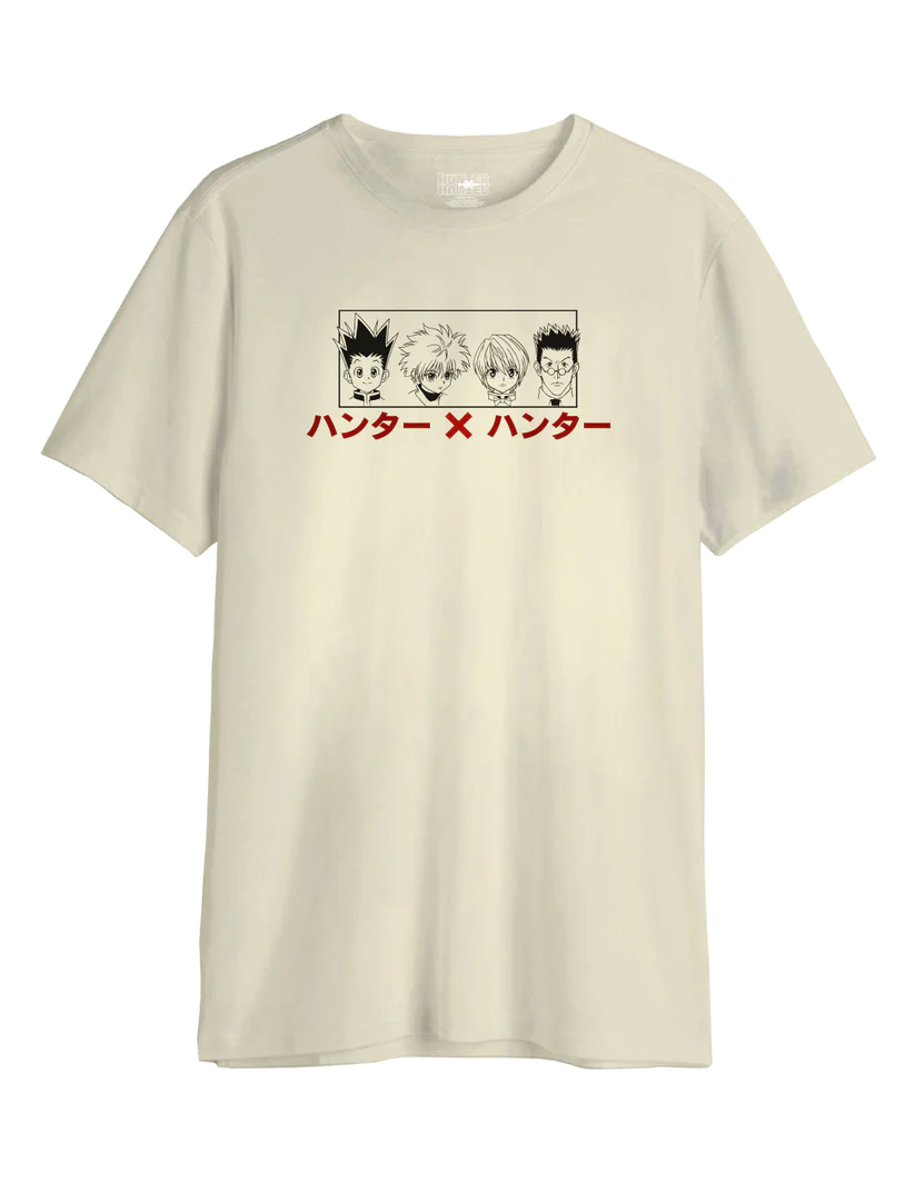 Hunter X Hunter Team X Hunter T-shirt