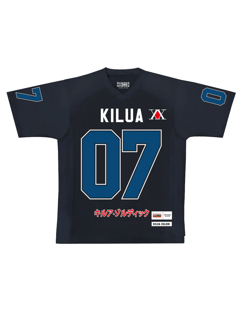 Sport Hunter X Hunter Hunters Kilua T-shirt
