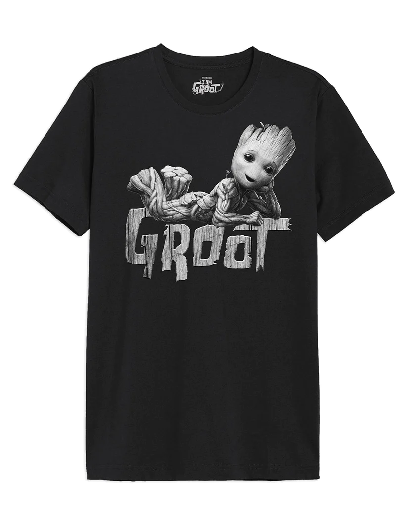 Marvel I Am Groot Lengthened Groot T-shirt