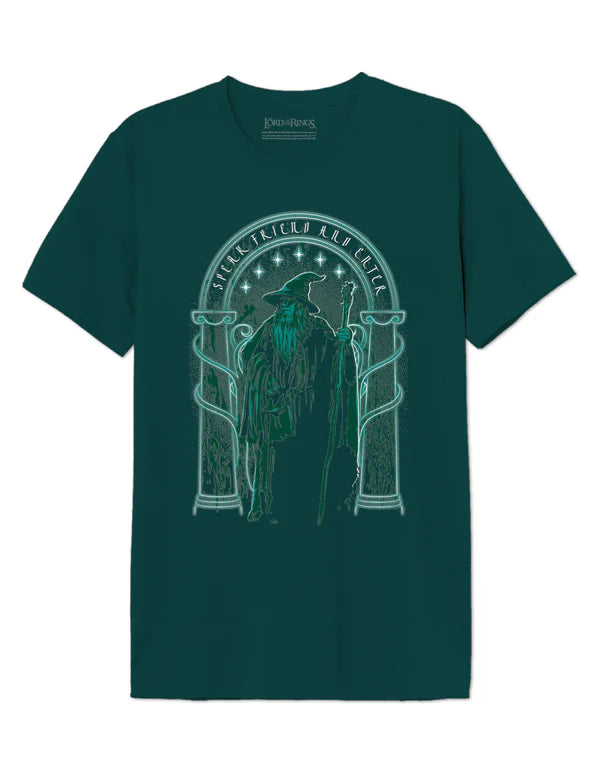 The Lord of the Rings Speak Friend And Enter T-shirt