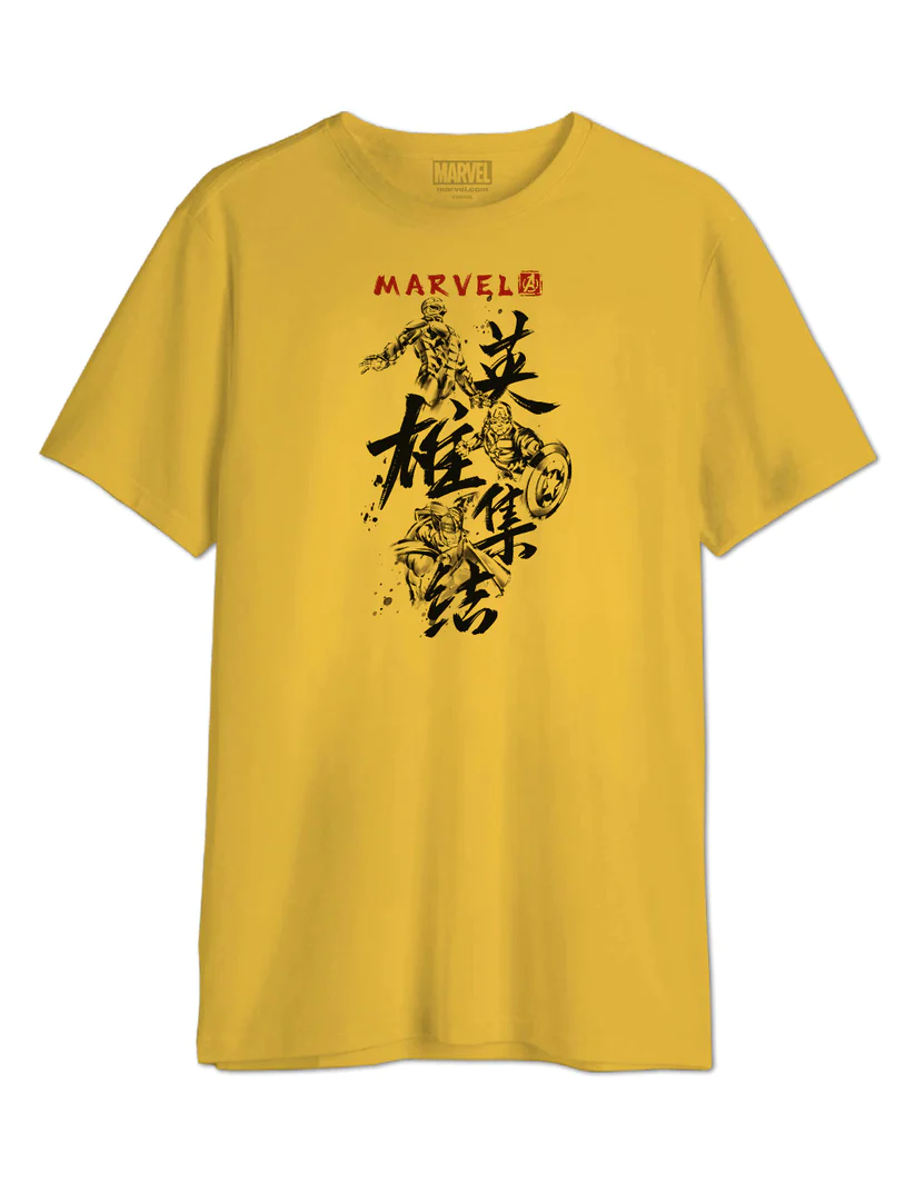 Marvel Japan Avengers T-shirt